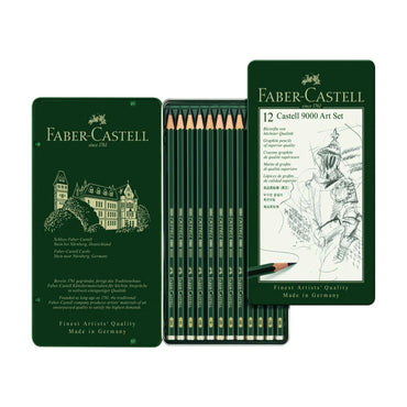 Faber Castell Sketching Art Pencil Pack Of 12 The Stationers